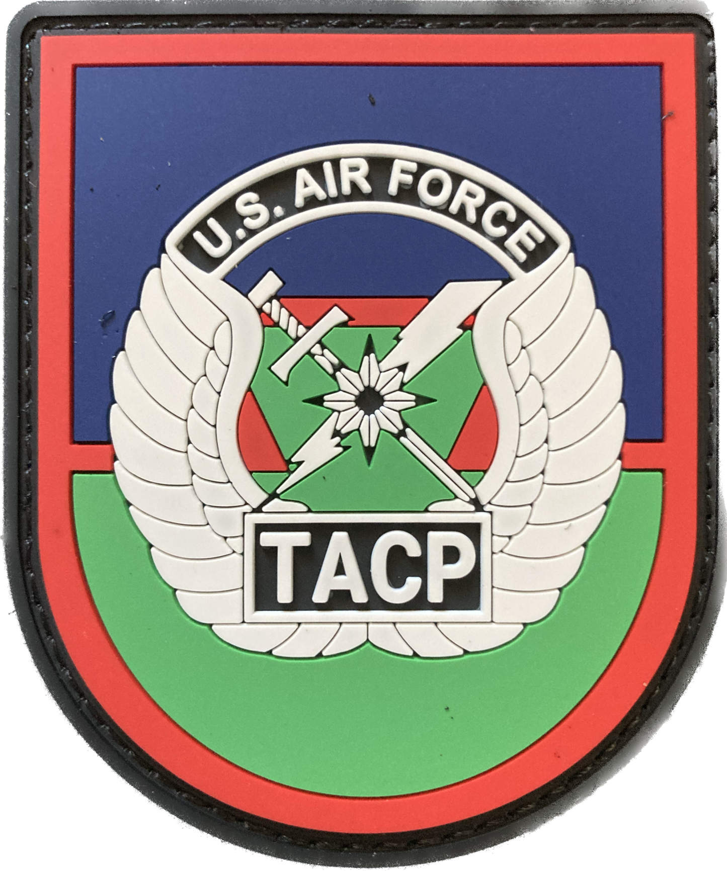 TACP Flash PVC Patch