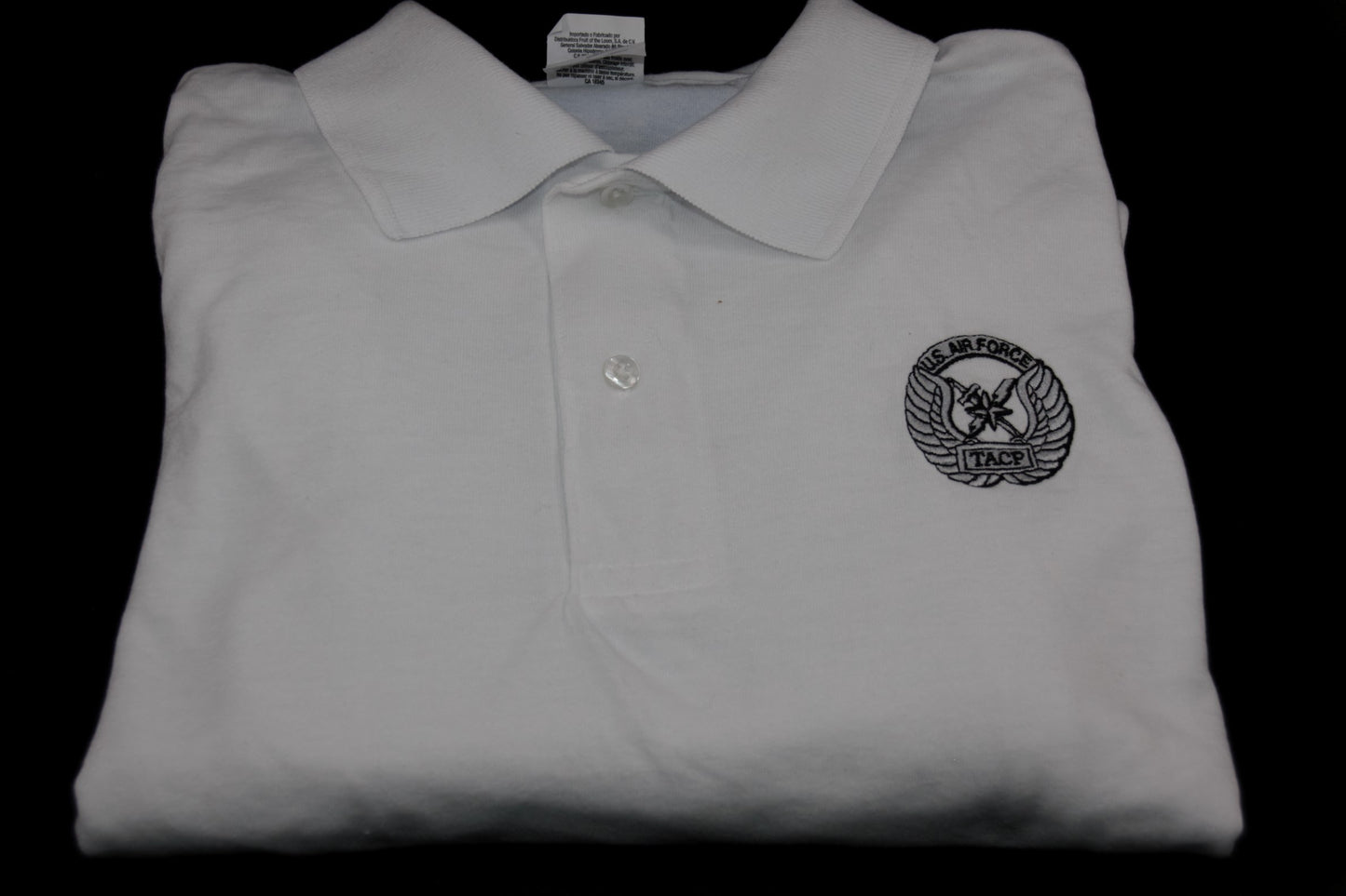 TACP Polo white