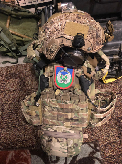 TACP Flash PVC Patch