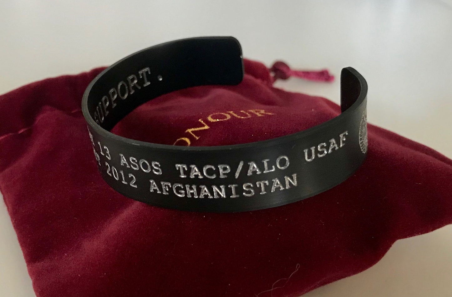 TACP Memorial Bracelet - David Gray