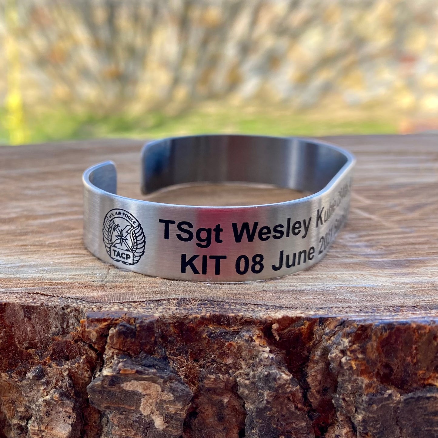 Stainless Steel Memorial Bracelets