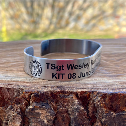 Stainless Steel Memorial Bracelets