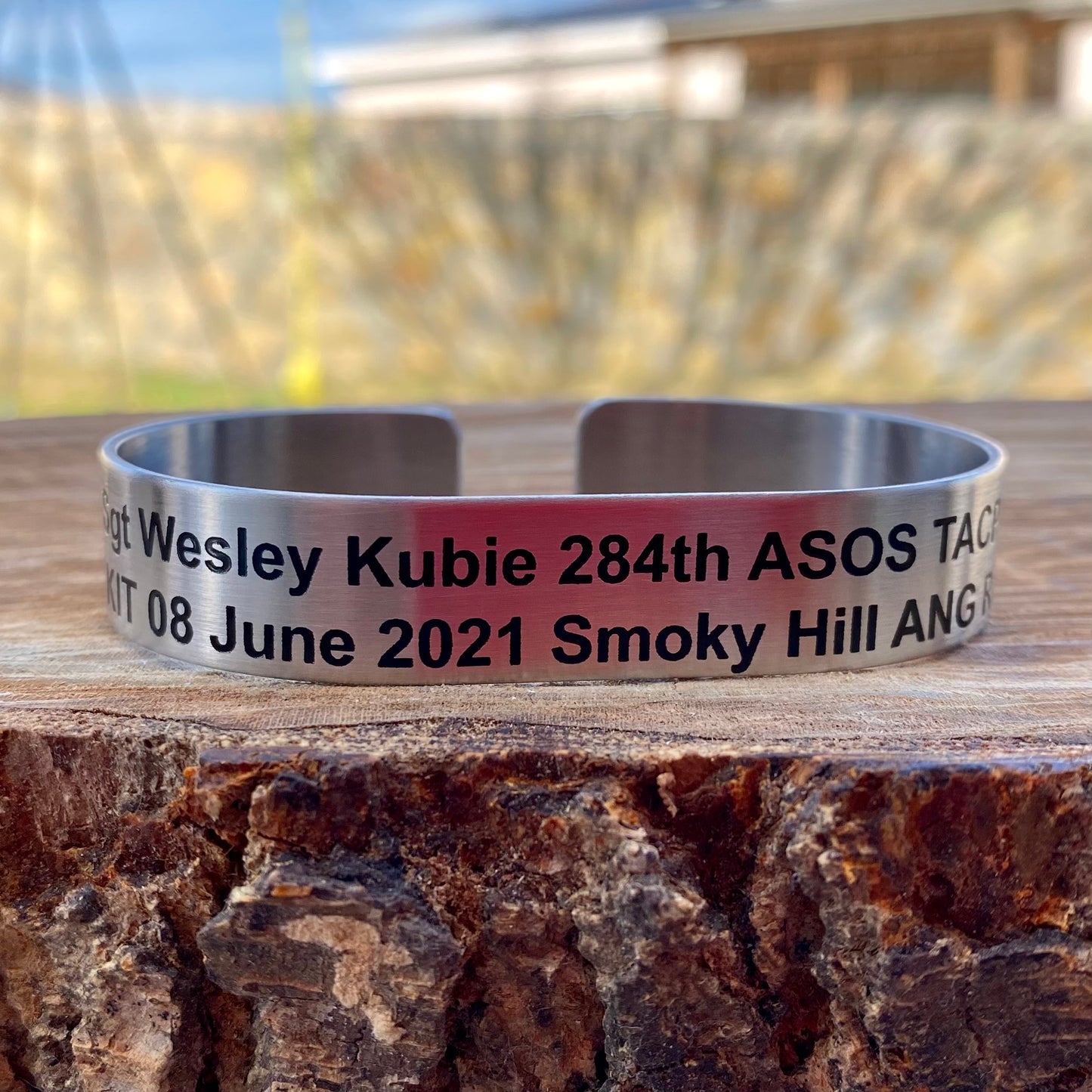 Stainless Steel Memorial Bracelets