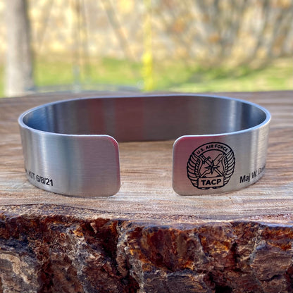 Stainless Steel Memorial Bracelets