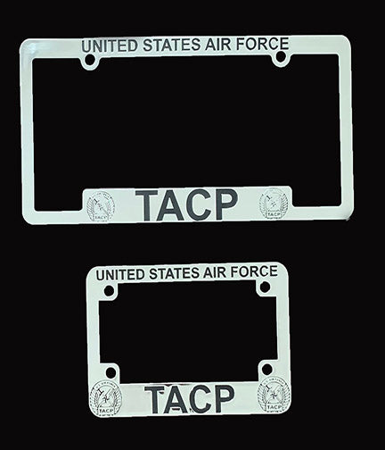 TACP License Plate Frame