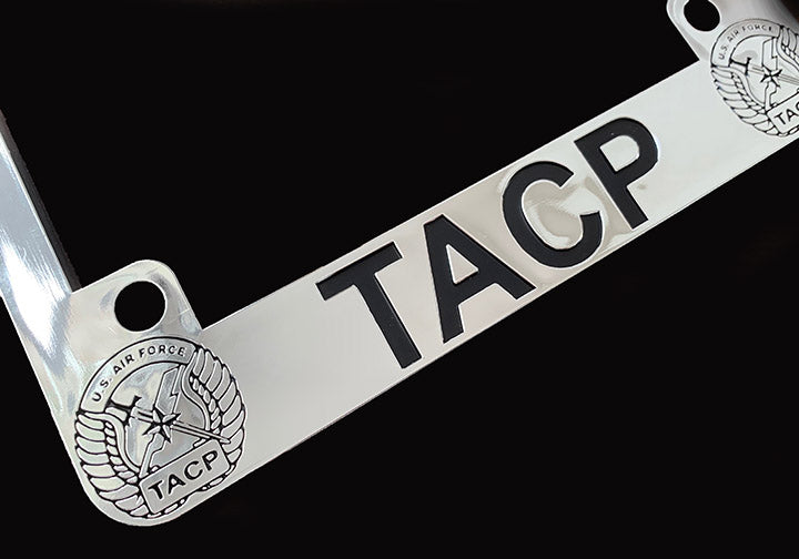 TACP License Plate Frame