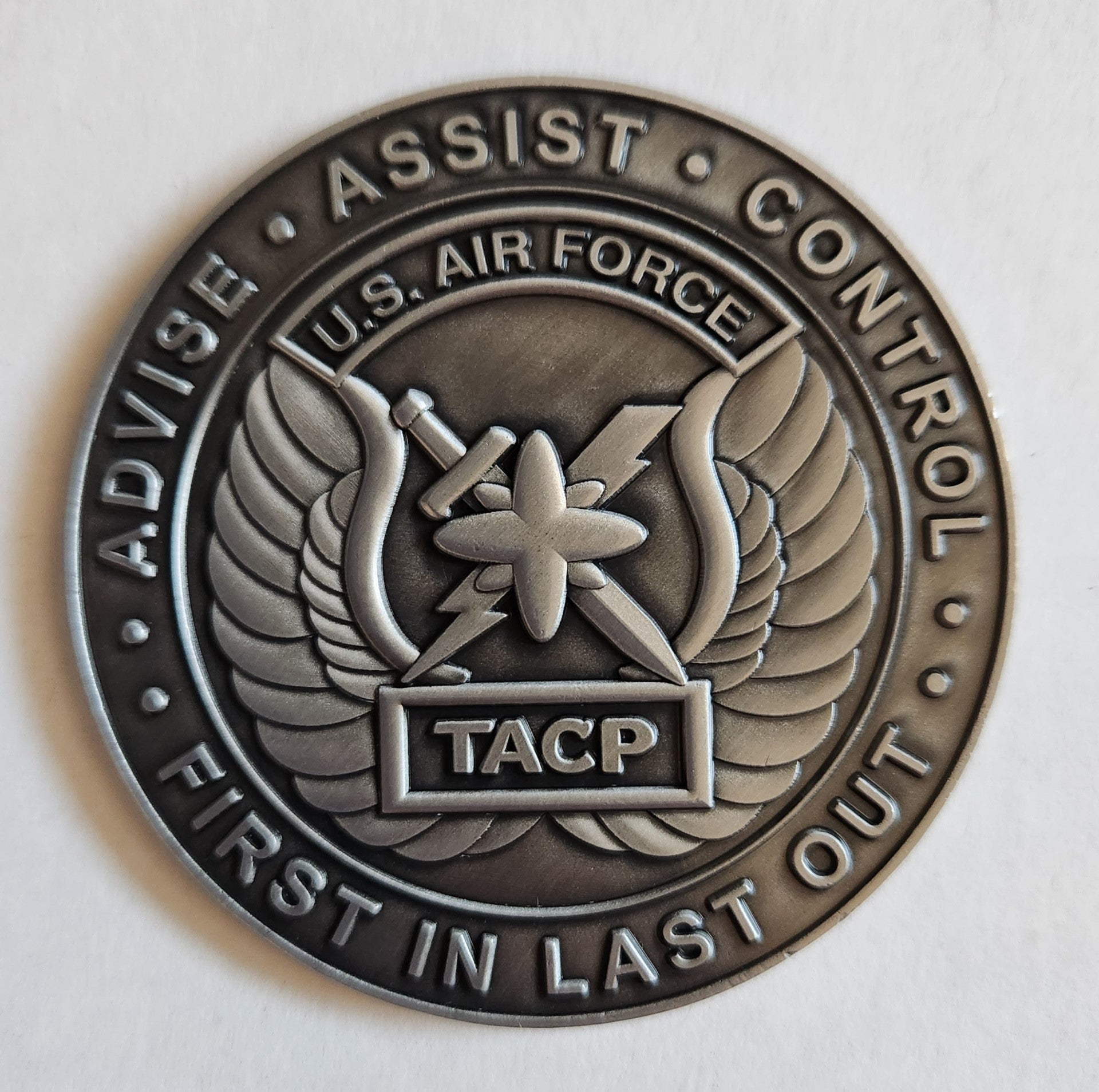 TACP Coin – TACP Foundation, 501(c)(3)