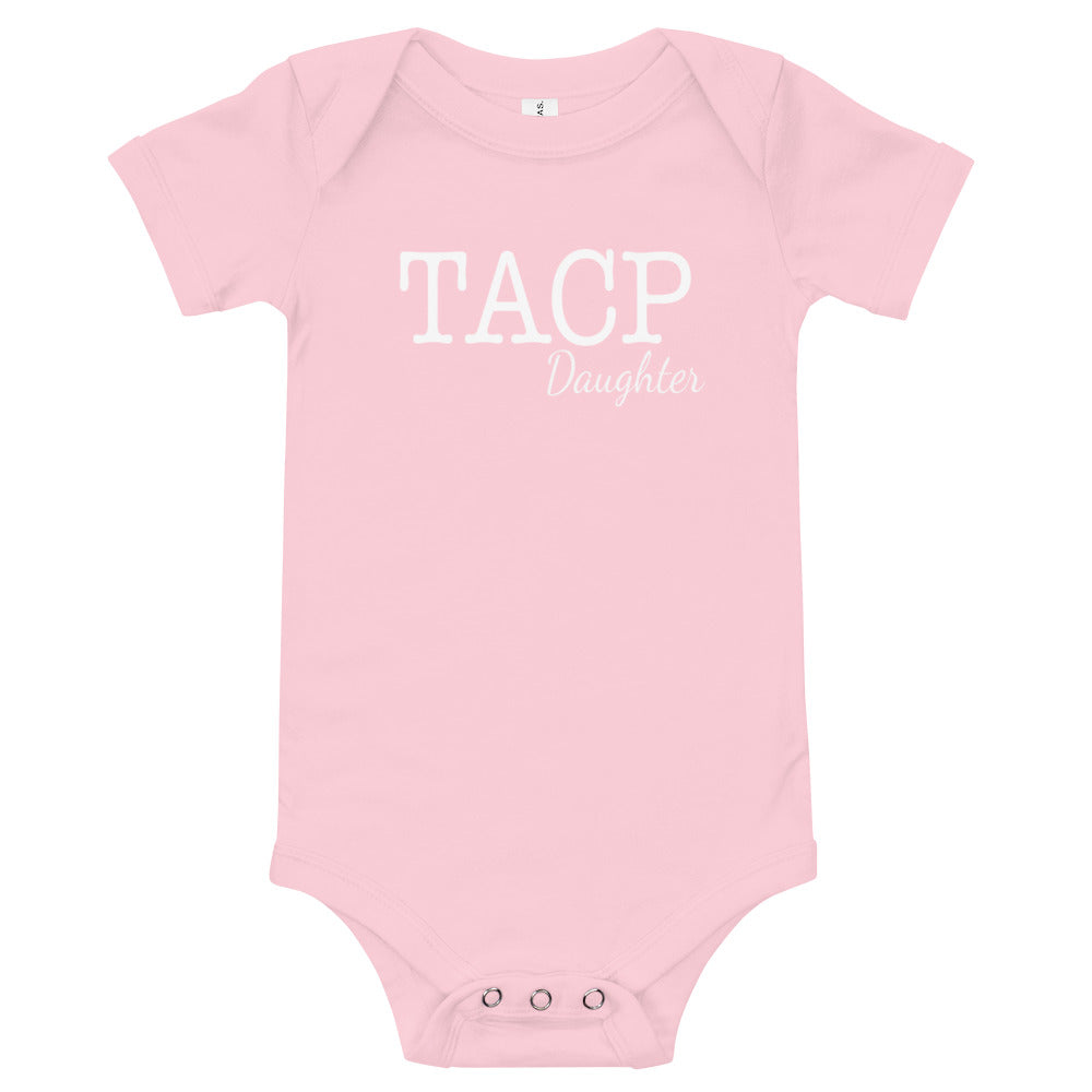 TACP Daughter Onesie