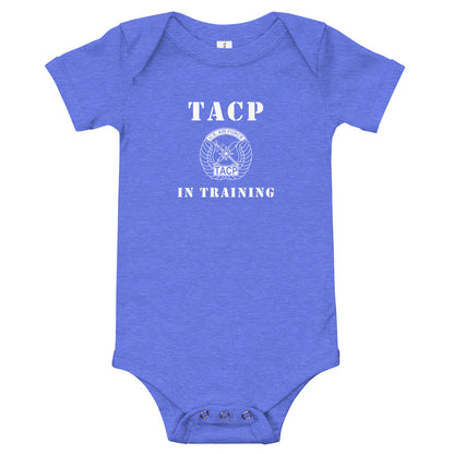 TACP in Training Onesie