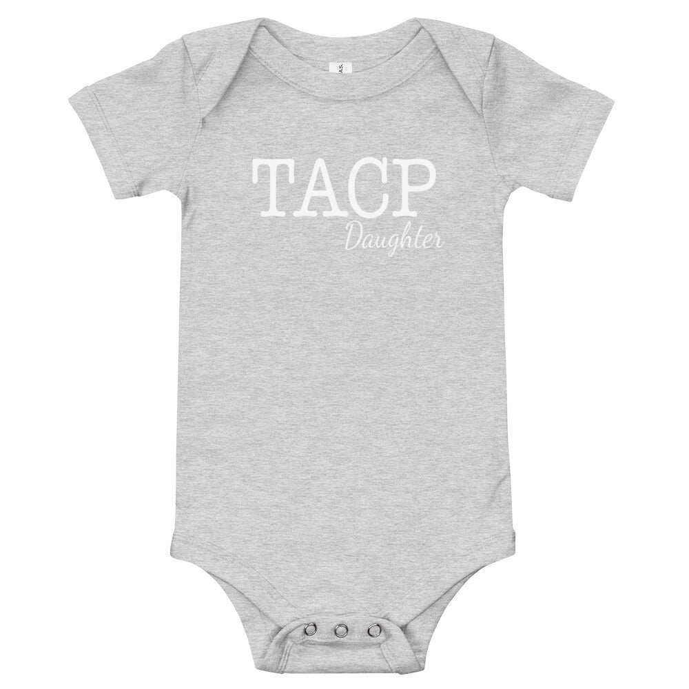 TACP Daughter Onesie