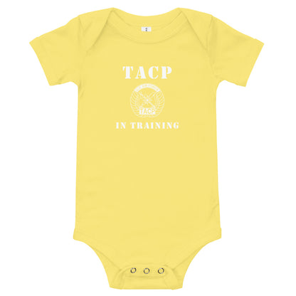 TACP in Training Onesie