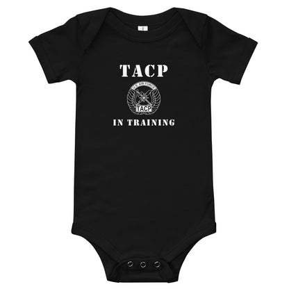 TACP in Training Onesie