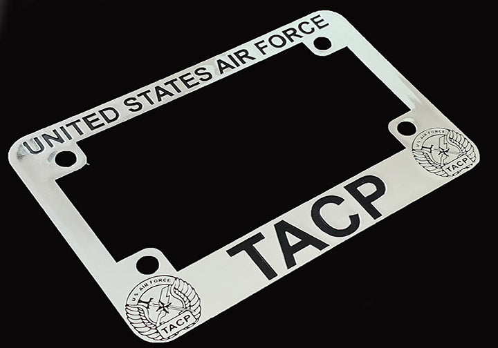 TACP License Plate Frame