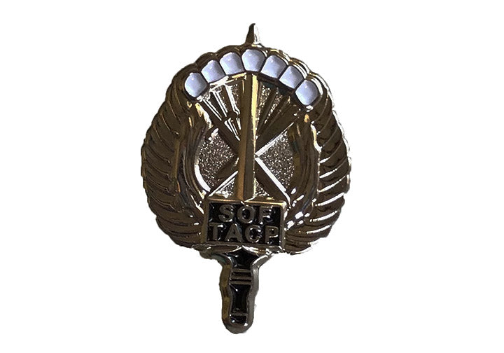 SOF TACP Lapel Pin