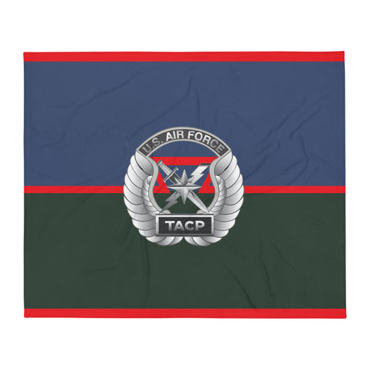 TACP Flash Crest Blanket